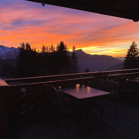 La Ferme Des Vonezins Hotel Thônes Kültér fotó