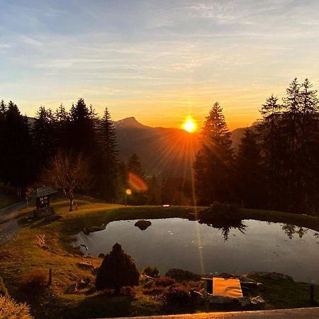 La Ferme Des Vonezins Hotel Thônes Kültér fotó