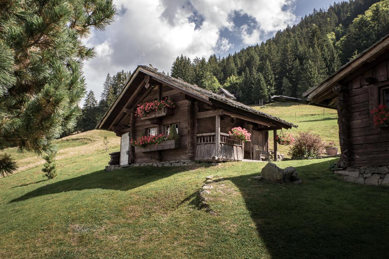 La Ferme Des Vonezins Hotel Thônes Kültér fotó