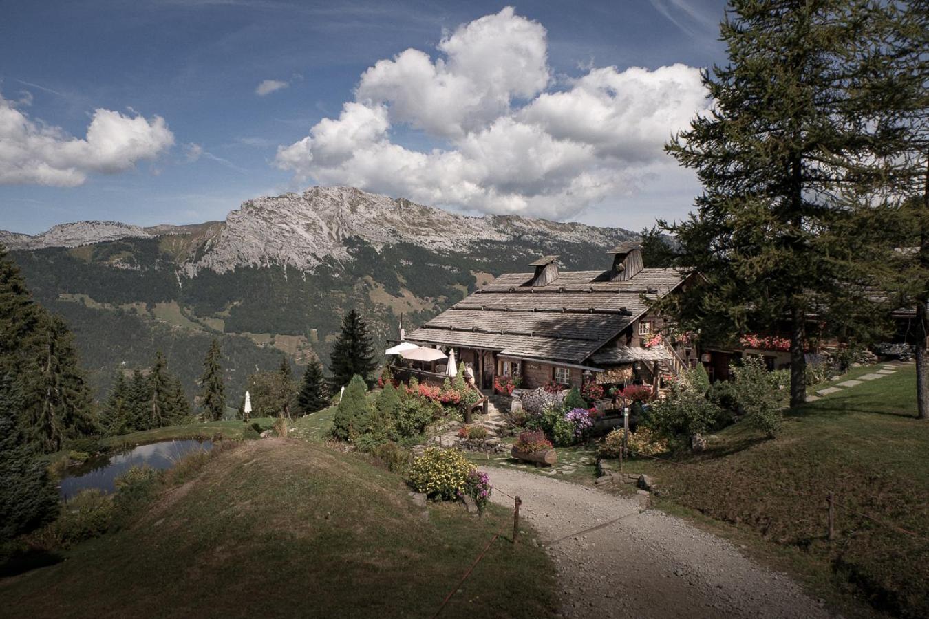 La Ferme Des Vonezins Hotel Thônes Kültér fotó