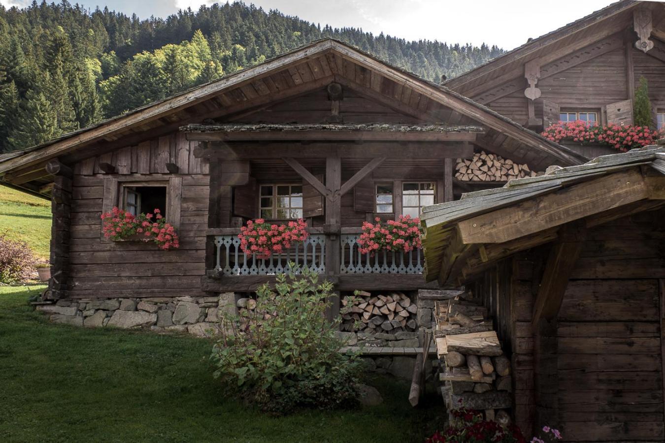 La Ferme Des Vonezins Hotel Thônes Kültér fotó