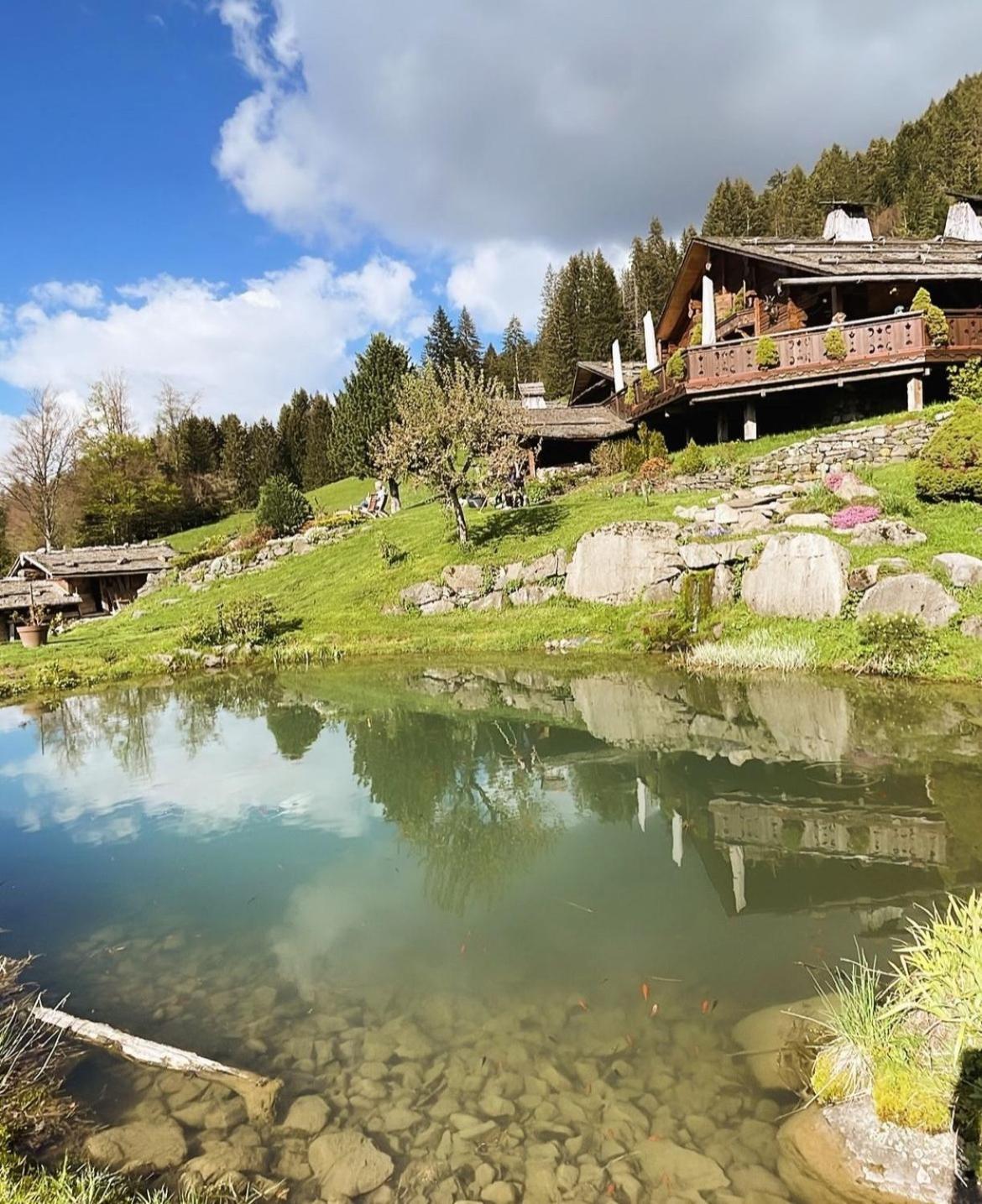 La Ferme Des Vonezins Hotel Thônes Kültér fotó