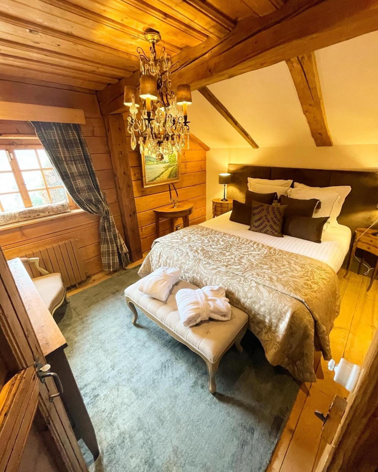 La Ferme Des Vonezins Hotel Thônes Kültér fotó