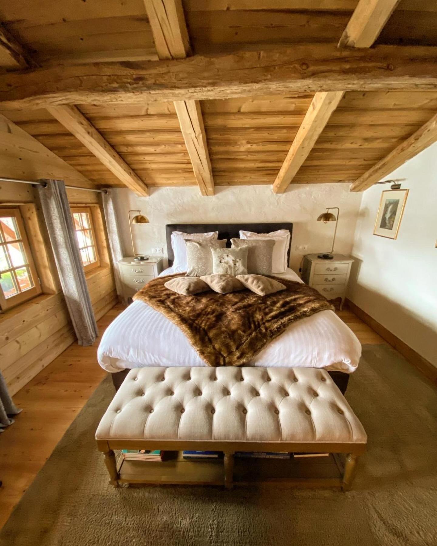 La Ferme Des Vonezins Hotel Thônes Kültér fotó
