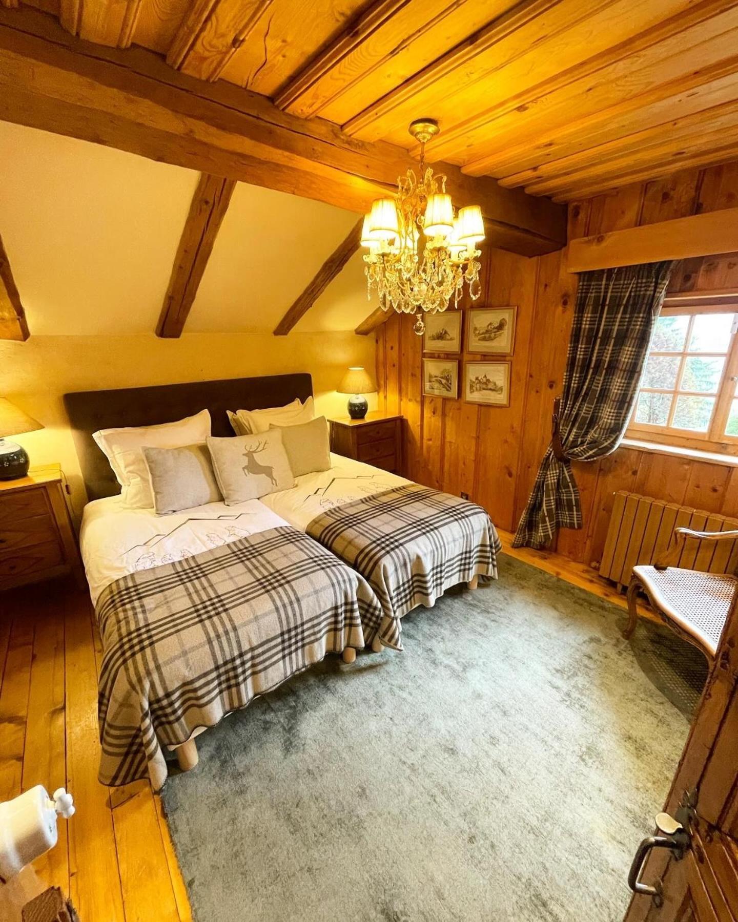 La Ferme Des Vonezins Hotel Thônes Kültér fotó
