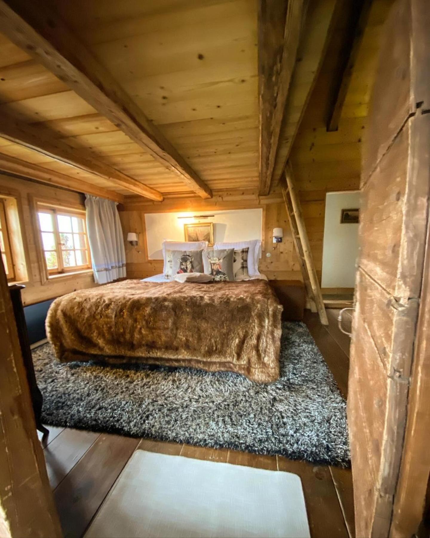 La Ferme Des Vonezins Hotel Thônes Kültér fotó