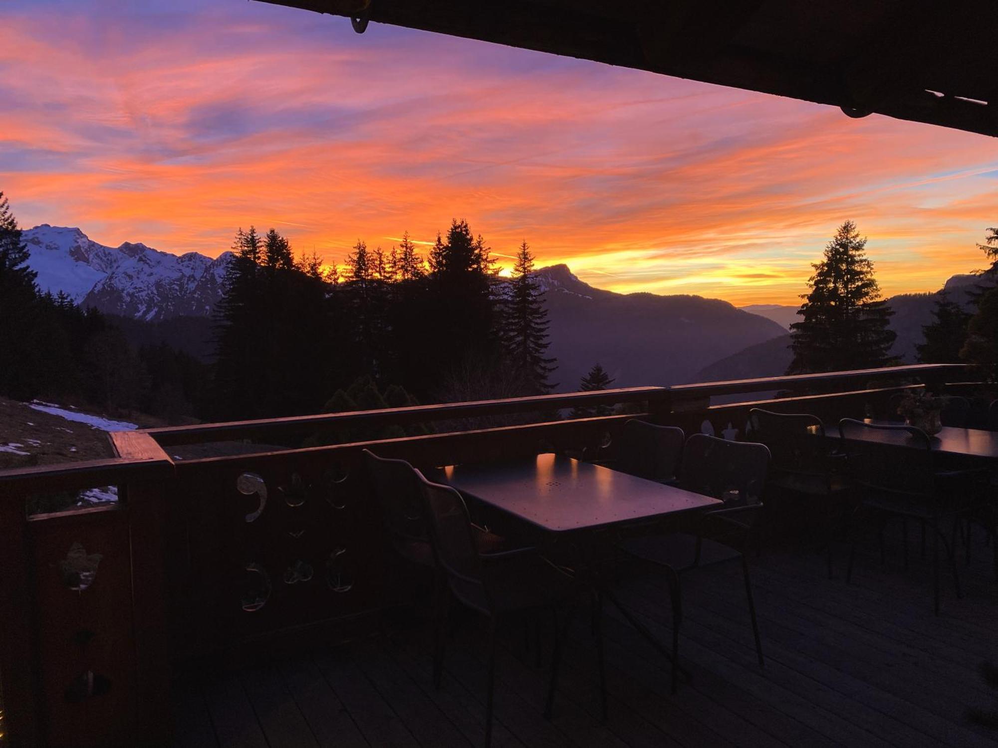 La Ferme Des Vonezins Hotel Thônes Kültér fotó