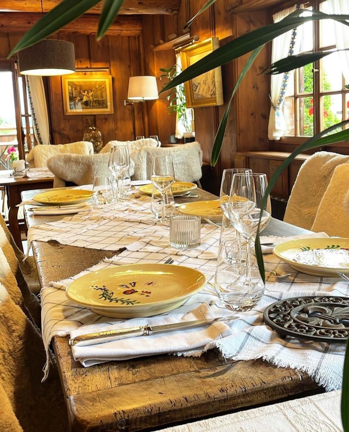 La Ferme Des Vonezins Hotel Thônes Kültér fotó