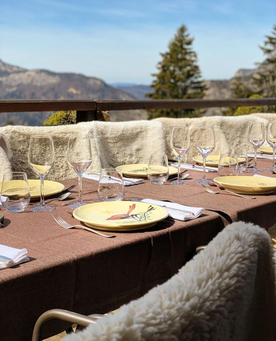 La Ferme Des Vonezins Hotel Thônes Kültér fotó