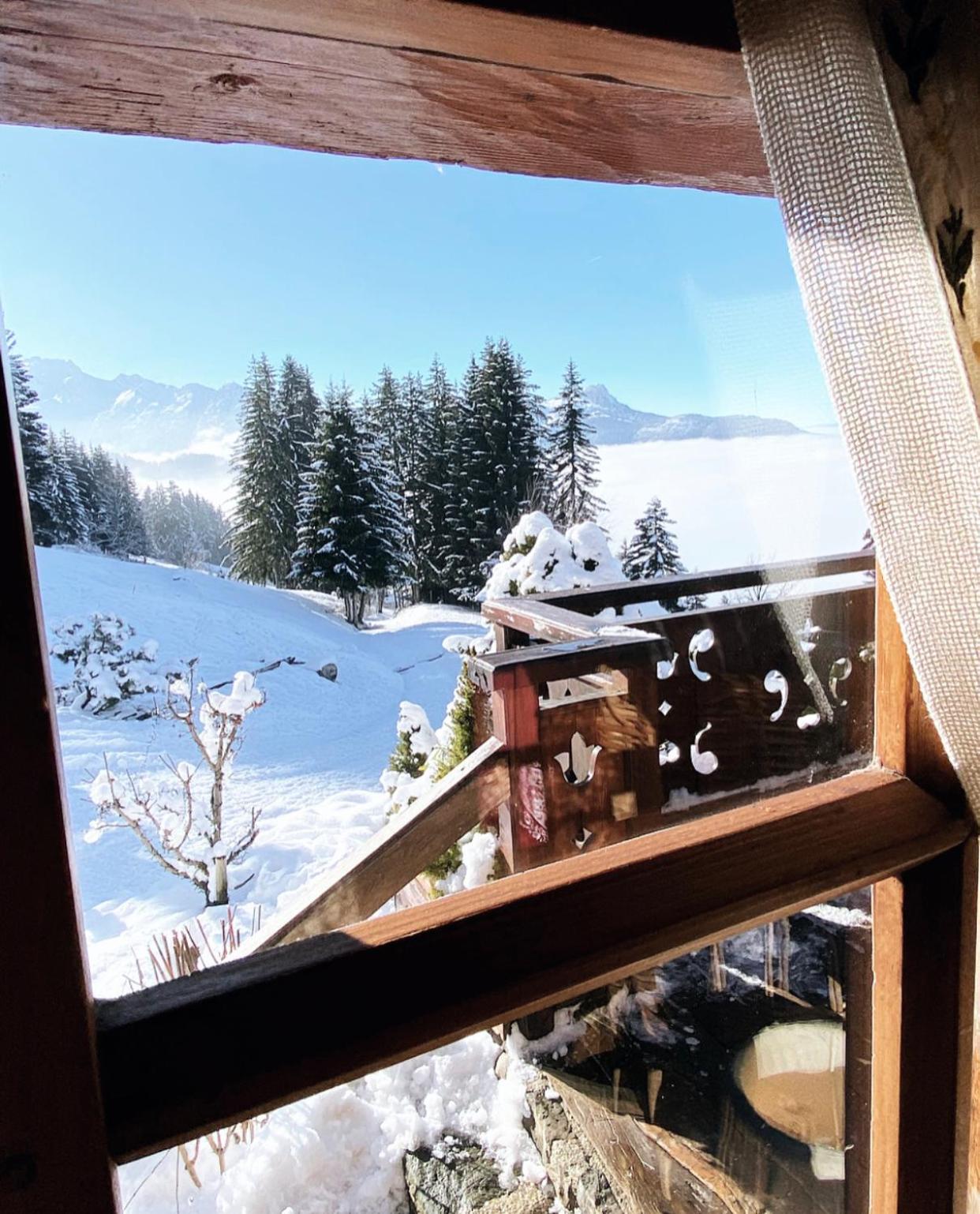 La Ferme Des Vonezins Hotel Thônes Kültér fotó