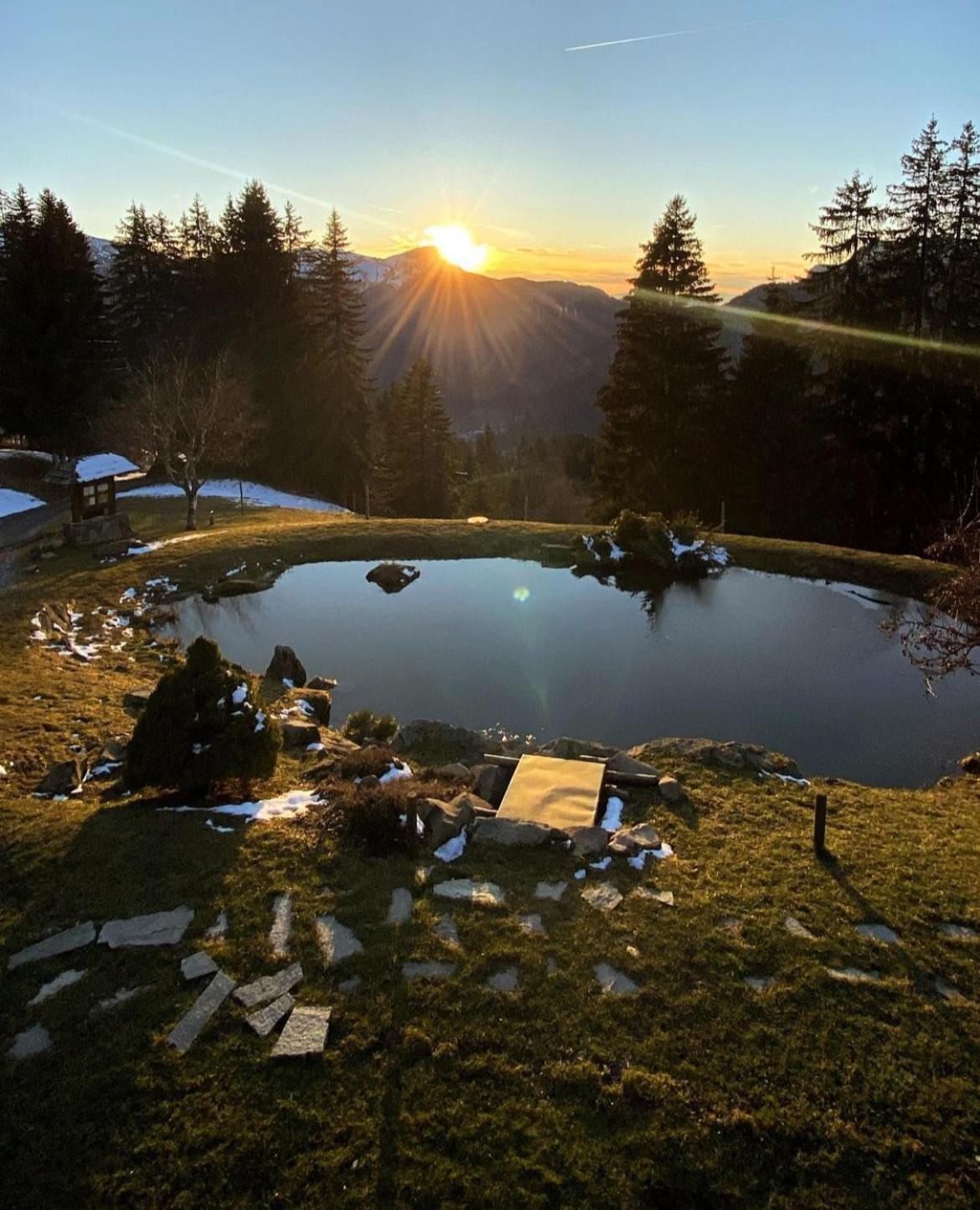 La Ferme Des Vonezins Hotel Thônes Kültér fotó