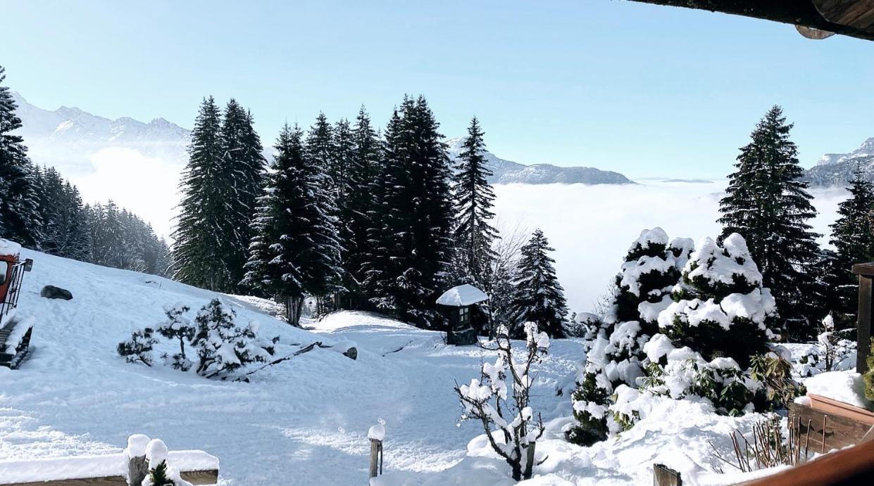 La Ferme Des Vonezins Hotel Thônes Kültér fotó