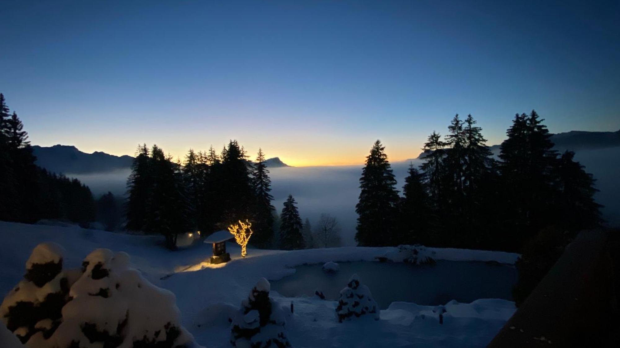 La Ferme Des Vonezins Hotel Thônes Kültér fotó