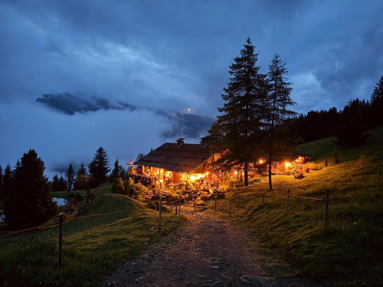 La Ferme Des Vonezins Hotel Thônes Kültér fotó