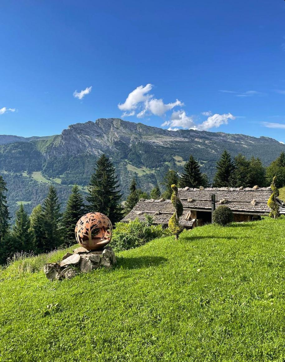La Ferme Des Vonezins Hotel Thônes Kültér fotó