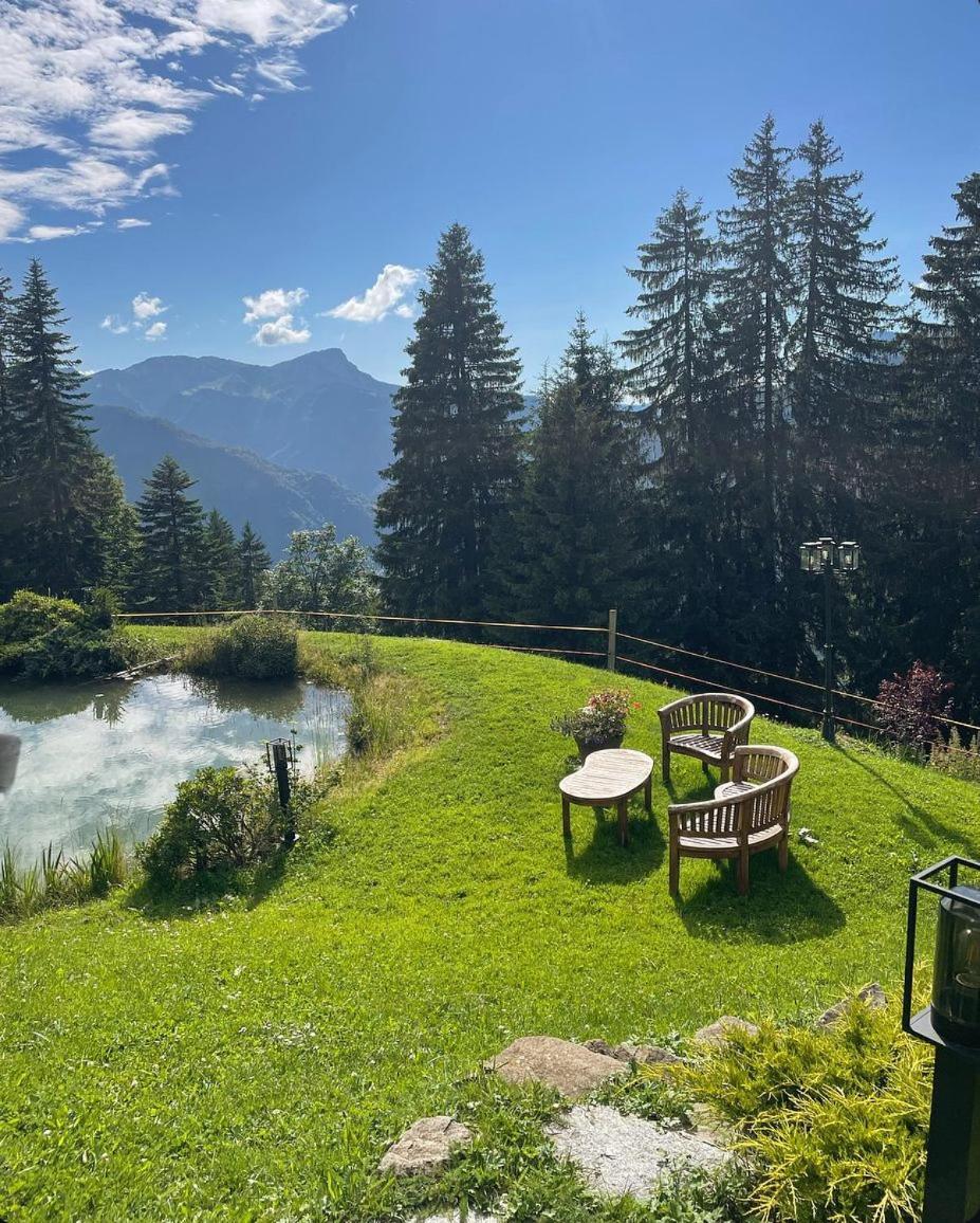 La Ferme Des Vonezins Hotel Thônes Kültér fotó
