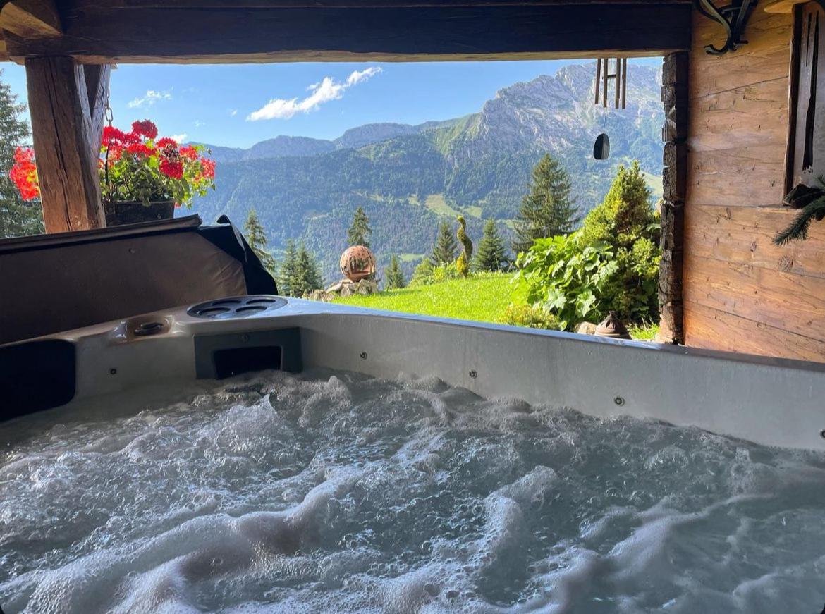 La Ferme Des Vonezins Hotel Thônes Kültér fotó